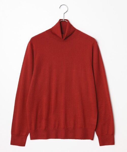 TAKASHIMAYA CASHMERE(レディース、メンズ) / タカシマヤカシミヤ(レディース、メンズ) ニット・セーター | カシミヤシルク タートルネックセーター【S/M/L】 | 詳細6