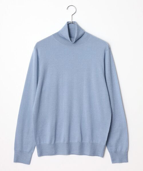 TAKASHIMAYA CASHMERE(レディース、メンズ) / タカシマヤカシミヤ(レディース、メンズ) ニット・セーター | カシミヤシルク タートルネックセーター【S/M/L】 | 詳細11