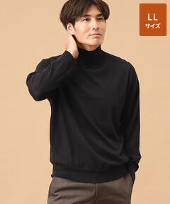 TAKASHIMAYA CASHMERE(レディース、メンズ) / タカシマヤカシミヤ(レディース、メンズ) ニット・セーター | カシミヤシルク タートルネックセーター【LL】