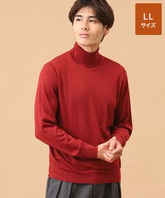 TAKASHIMAYA CASHMERE(レディース、メンズ) / タカシマヤカシミヤ(レディース、メンズ) ニット・セーター | カシミヤシルク タートルネックセーター【LL】