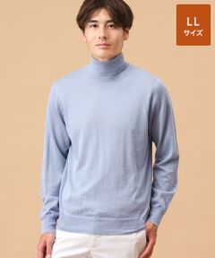 TAKASHIMAYA CASHMERE(レディース、メンズ) / タカシマヤカシミヤ(レディース、メンズ) ニット・セーター | カシミヤシルク タートルネックセーター【LL】