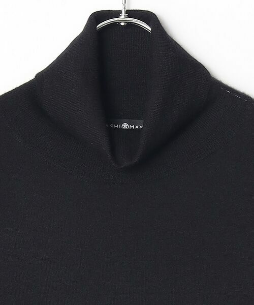 TAKASHIMAYA CASHMERE(レディース、メンズ) / タカシマヤカシミヤ(レディース、メンズ) ニット・セーター | カシミヤシルク タートルネックセーター【LL】 | 詳細1