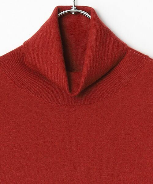 TAKASHIMAYA CASHMERE(レディース、メンズ) / タカシマヤカシミヤ(レディース、メンズ) ニット・セーター | カシミヤシルク タートルネックセーター【LL】 | 詳細3