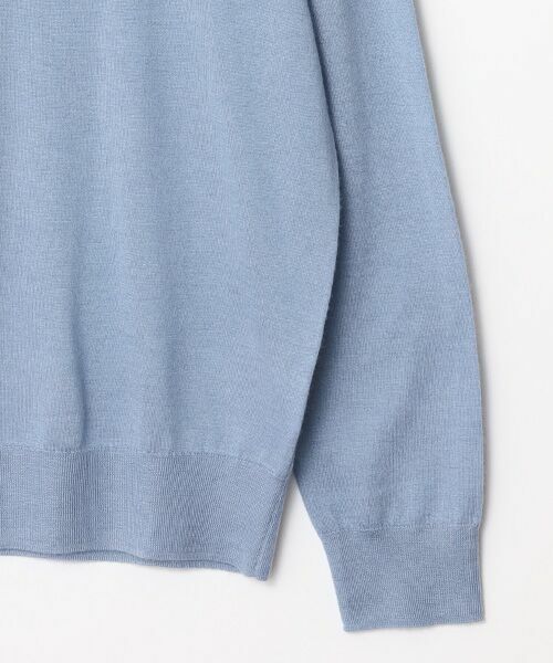 TAKASHIMAYA CASHMERE(レディース、メンズ) / タカシマヤカシミヤ(レディース、メンズ) ニット・セーター | カシミヤシルク タートルネックセーター【LL】 | 詳細6