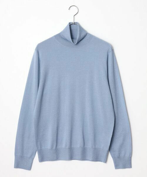 TAKASHIMAYA CASHMERE(レディース、メンズ) / タカシマヤカシミヤ(レディース、メンズ) ニット・セーター | カシミヤシルク タートルネックセーター【LL】 | 詳細9
