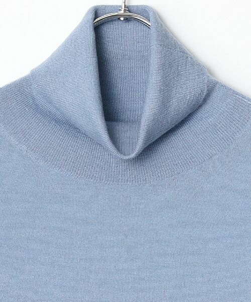 TAKASHIMAYA CASHMERE(レディース、メンズ) / タカシマヤカシミヤ(レディース、メンズ) ニット・セーター | カシミヤシルク タートルネックセーター【LL】 | 詳細8