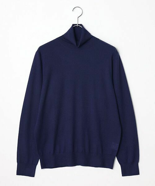 TAKASHIMAYA CASHMERE(レディース、メンズ) / タカシマヤカシミヤ(レディース、メンズ) ニット・セーター | カシミヤシルク タートルネックセーター【LL】 | 詳細11