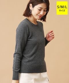 未使用＊ タカシマヤ カシミヤ レギンス L-LL チャコール ニット レディース ニット・セーター（条件：カシミヤ）| ファッション
