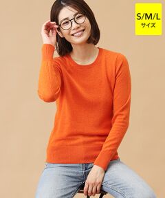 TAKASHIMAYA CASHMERE(レディース、メンズ) / タカシマヤカシミヤ(レディース、メンズ) ニット・セーター | カシミヤ クルーネックセーター【S/M/L】