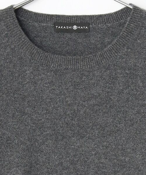 TAKASHIMAYA CASHMERE(レディース、メンズ) / タカシマヤカシミヤ(レディース、メンズ) ニット・セーター | カシミヤ クルーネックセーター【S/M/L】 | 詳細5