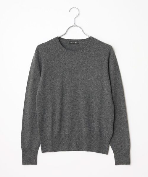 TAKASHIMAYA CASHMERE(レディース、メンズ) / タカシマヤカシミヤ(レディース、メンズ) ニット・セーター | カシミヤ クルーネックセーター【S/M/L】 | 詳細6