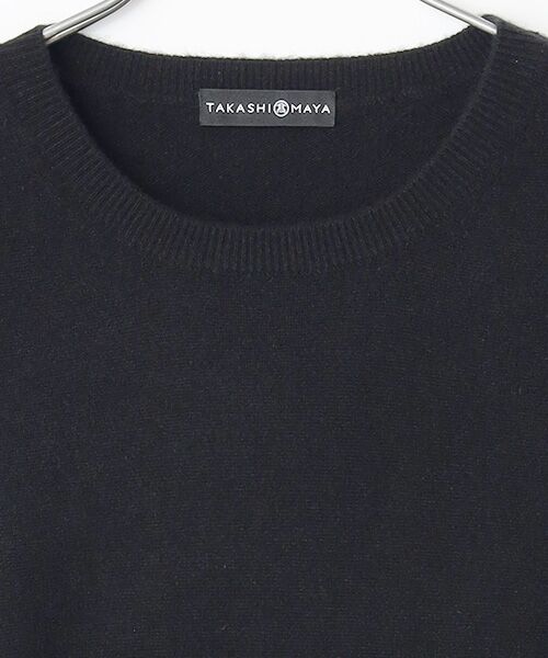 TAKASHIMAYA CASHMERE(レディース、メンズ) / タカシマヤカシミヤ(レディース、メンズ) ニット・セーター | カシミヤ クルーネックセーター【S/M/L】 | 詳細7