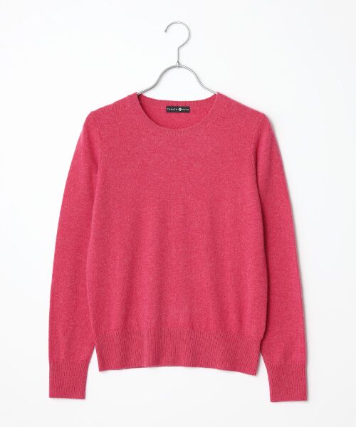 TAKASHIMAYA CASHMERE(レディース、メンズ) / タカシマヤカシミヤ(レディース、メンズ) ニット・セーター | カシミヤ クルーネックセーター【S/M/L】 | 詳細10