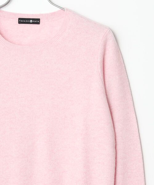 TAKASHIMAYA CASHMERE(レディース、メンズ) / タカシマヤカシミヤ(レディース、メンズ) ニット・セーター | カシミヤ クルーネックセーター【S/M/L】 | 詳細12