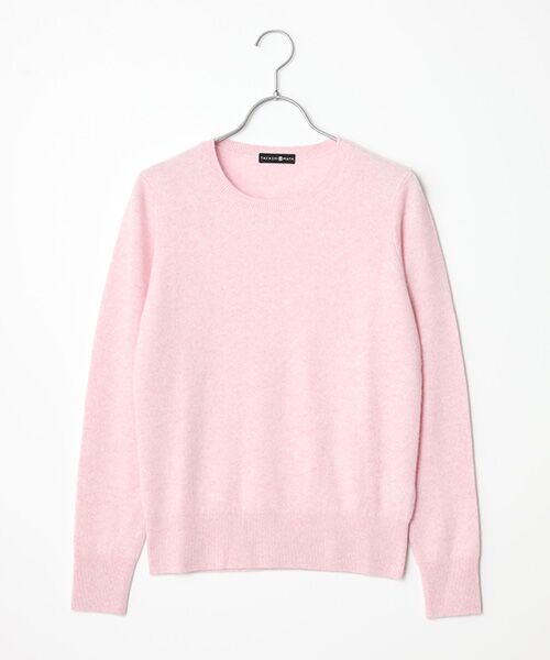 TAKASHIMAYA CASHMERE(レディース、メンズ) / タカシマヤカシミヤ(レディース、メンズ) ニット・セーター | カシミヤ クルーネックセーター【S/M/L】 | 詳細15