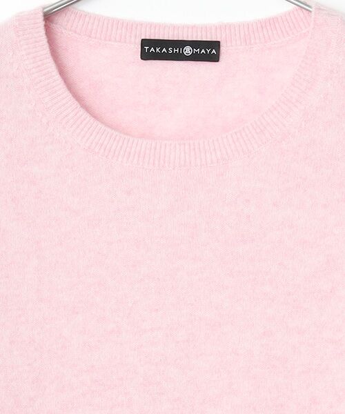 TAKASHIMAYA CASHMERE(レディース、メンズ) / タカシマヤカシミヤ(レディース、メンズ) ニット・セーター | カシミヤ クルーネックセーター【S/M/L】 | 詳細14