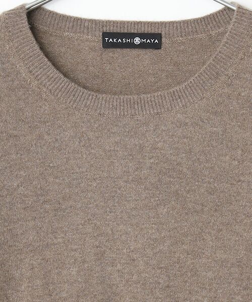 TAKASHIMAYA CASHMERE(レディース、メンズ) / タカシマヤカシミヤ(レディース、メンズ) ニット・セーター | カシミヤ クルーネックセーター【S/M/L】 | 詳細18