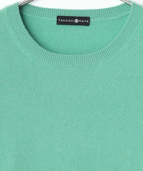 TAKASHIMAYA CASHMERE(レディース、メンズ) / タカシマヤカシミヤ(レディース、メンズ) ニット・セーター | カシミヤ クルーネックセーター【S/M/L】 | 詳細20