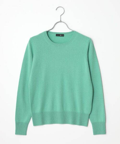 TAKASHIMAYA CASHMERE(レディース、メンズ) / タカシマヤカシミヤ(レディース、メンズ) ニット・セーター | カシミヤ クルーネックセーター【S/M/L】 | 詳細21
