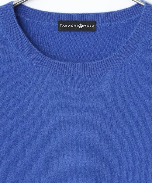 TAKASHIMAYA CASHMERE(レディース、メンズ) / タカシマヤカシミヤ(レディース、メンズ) ニット・セーター | カシミヤ クルーネックセーター【S/M/L】 | 詳細22