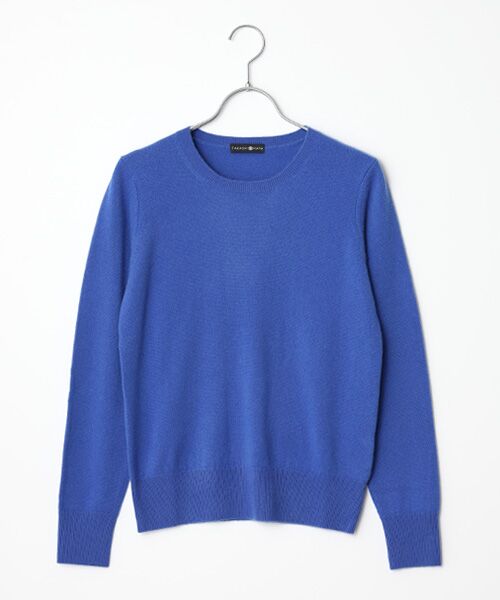 サンライズ SANRISE カシミヤセーター LL カシミヤ クルーネックセーター【S/M/L】 （ニット・セーター