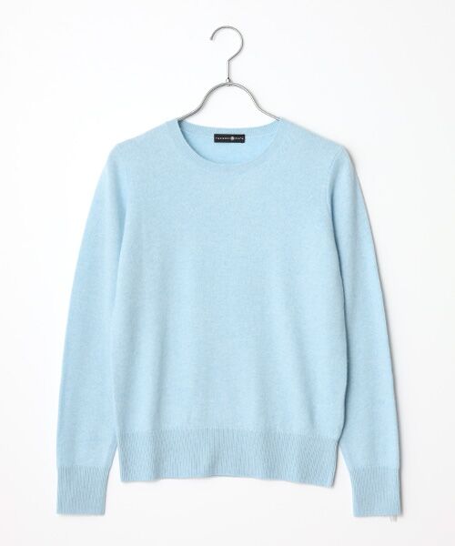 TAKASHIMAYA CASHMERE(レディース、メンズ) / タカシマヤカシミヤ(レディース、メンズ) ニット・セーター | カシミヤ クルーネックセーター【S/M/L】 | 詳細25
