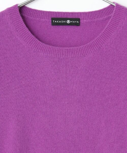 TAKASHIMAYA CASHMERE(レディース、メンズ) / タカシマヤカシミヤ(レディース、メンズ) ニット・セーター | カシミヤ クルーネックセーター【S/M/L】 | 詳細26