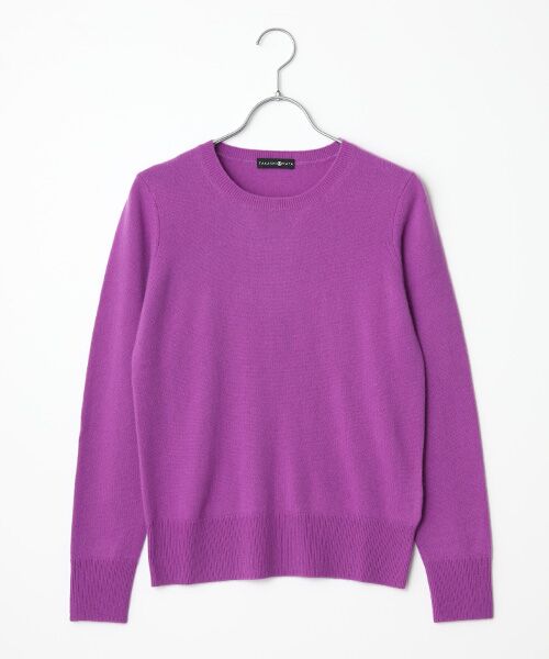 TAKASHIMAYA CASHMERE(レディース、メンズ) / タカシマヤカシミヤ(レディース、メンズ) ニット・セーター | カシミヤ クルーネックセーター【S/M/L】 | 詳細27