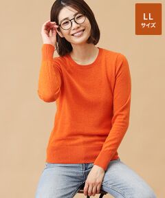 TAKASHIMAYA CASHMERE(レディース、メンズ) / タカシマヤカシミヤ(レディース、メンズ) ニット・セーター | カシミヤ クルーネックセーター【LL】