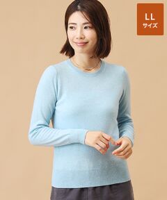 TAKASHIMAYA CASHMERE(レディース、メンズ) / タカシマヤカシミヤ(レディース、メンズ) ニット・セーター | カシミヤ クルーネックセーター【LL】