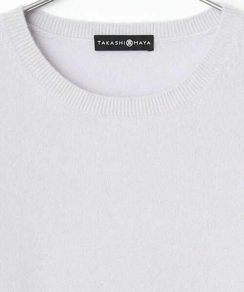 TAKASHIMAYA CASHMERE(レディース、メンズ) / タカシマヤカシミヤ(レディース、メンズ) ニット・セーター | カシミヤ クルーネックセーター【LL】 | 詳細3