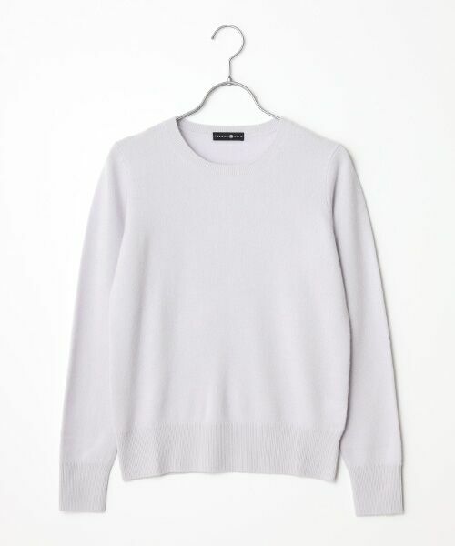 TAKASHIMAYA CASHMERE(レディース、メンズ) / タカシマヤカシミヤ(レディース、メンズ) ニット・セーター | カシミヤ クルーネックセーター【LL】 | 詳細4