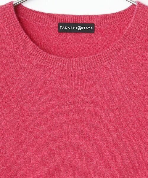 TAKASHIMAYA CASHMERE(レディース、メンズ) / タカシマヤカシミヤ(レディース、メンズ) ニット・セーター | カシミヤ クルーネックセーター【LL】 | 詳細9