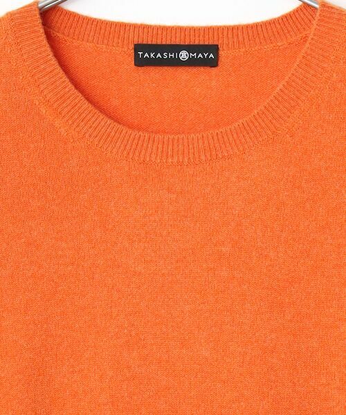 TAKASHIMAYA CASHMERE(レディース、メンズ) / タカシマヤカシミヤ(レディース、メンズ) ニット・セーター | カシミヤ クルーネックセーター【LL】 | 詳細16