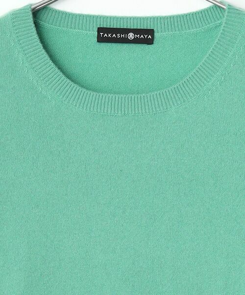 TAKASHIMAYA CASHMERE(レディース、メンズ) / タカシマヤカシミヤ(レディース、メンズ) ニット・セーター | カシミヤ クルーネックセーター【LL】 | 詳細20