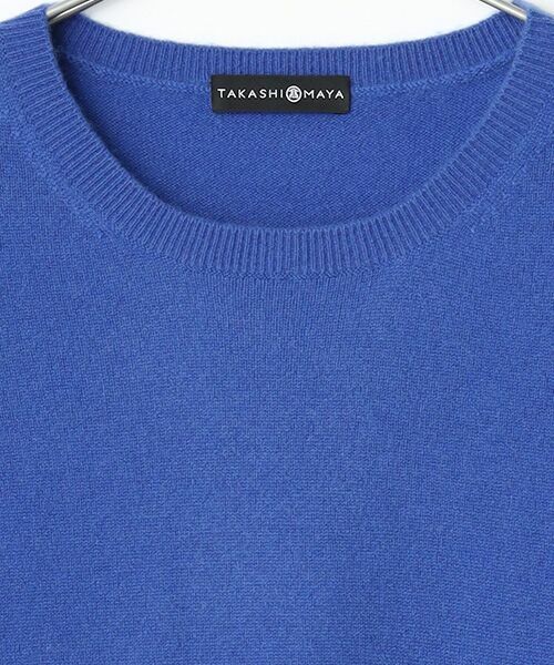TAKASHIMAYA CASHMERE(レディース、メンズ) / タカシマヤカシミヤ(レディース、メンズ) ニット・セーター | カシミヤ クルーネックセーター【LL】 | 詳細22