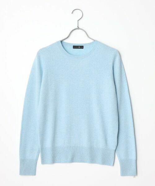 TAKASHIMAYA CASHMERE(レディース、メンズ) / タカシマヤカシミヤ(レディース、メンズ) ニット・セーター | カシミヤ クルーネックセーター【LL】 | 詳細25