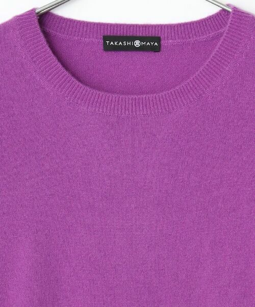 TAKASHIMAYA CASHMERE(レディース、メンズ) / タカシマヤカシミヤ(レディース、メンズ) ニット・セーター | カシミヤ クルーネックセーター【LL】 | 詳細26