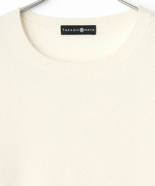 TAKASHIMAYA CASHMERE(レディース、メンズ) / タカシマヤカシミヤ(レディース、メンズ) ニット・セーター | カシミヤ クルーネックセーター【3L】 | 詳細1