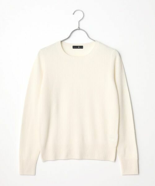 TAKASHIMAYA CASHMERE(レディース、メンズ) / タカシマヤカシミヤ(レディース、メンズ) ニット・セーター | カシミヤ クルーネックセーター【3L】 | 詳細2