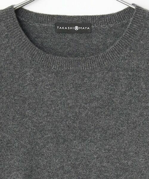 TAKASHIMAYA CASHMERE(レディース、メンズ) / タカシマヤカシミヤ(レディース、メンズ) ニット・セーター | カシミヤ クルーネックセーター【3L】 | 詳細5