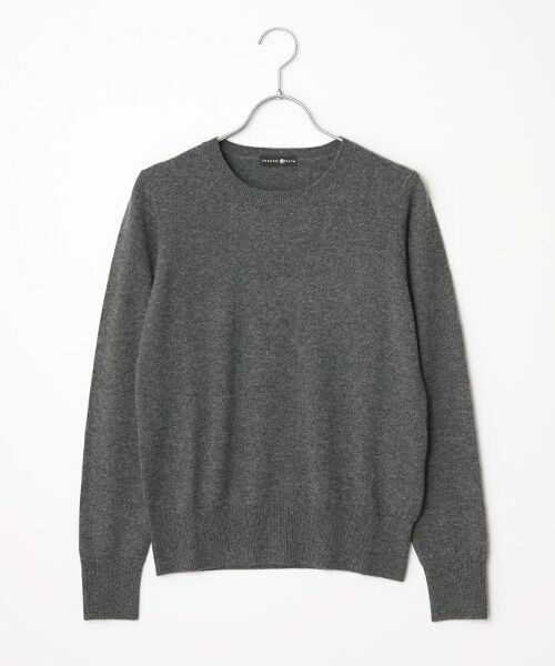 TAKASHIMAYA CASHMERE(レディース、メンズ) / タカシマヤカシミヤ(レディース、メンズ) ニット・セーター | カシミヤ クルーネックセーター【3L】 | 詳細6