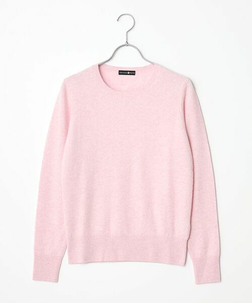 TAKASHIMAYA CASHMERE(レディース、メンズ) / タカシマヤカシミヤ(レディース、メンズ) ニット・セーター | カシミヤ クルーネックセーター【3L】 | 詳細15