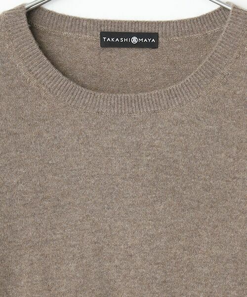TAKASHIMAYA CASHMERE(レディース、メンズ) / タカシマヤカシミヤ(レディース、メンズ) ニット・セーター | カシミヤ クルーネックセーター【3L】 | 詳細18
