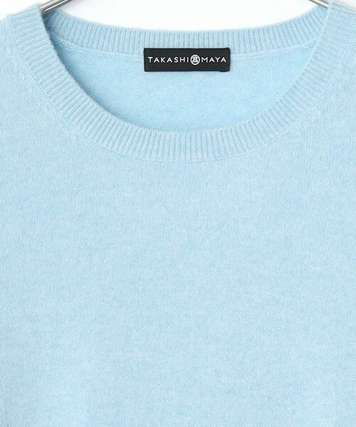 TAKASHIMAYA CASHMERE(レディース、メンズ) / タカシマヤカシミヤ(レディース、メンズ) ニット・セーター | カシミヤ クルーネックセーター【3L】 | 詳細24