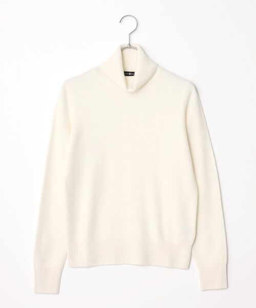 カシミヤ タートルネックセーター【S/M/L】 （ニット・セーター