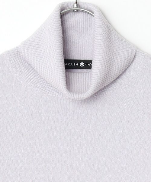 TAKASHIMAYA CASHMERE(レディース、メンズ) / タカシマヤカシミヤ(レディース、メンズ) ニット・セーター | カシミヤ タートルネックセーター【S/M/L】 | 詳細3