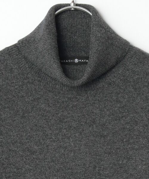 TAKASHIMAYA CASHMERE(レディース、メンズ) / タカシマヤカシミヤ(レディース、メンズ) ニット・セーター | カシミヤ タートルネックセーター【S/M/L】 | 詳細5