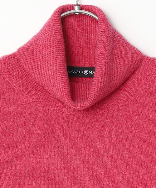 TAKASHIMAYA CASHMERE(レディース、メンズ) / タカシマヤカシミヤ(レディース、メンズ) ニット・セーター | カシミヤ タートルネックセーター【S/M/L】 | 詳細9