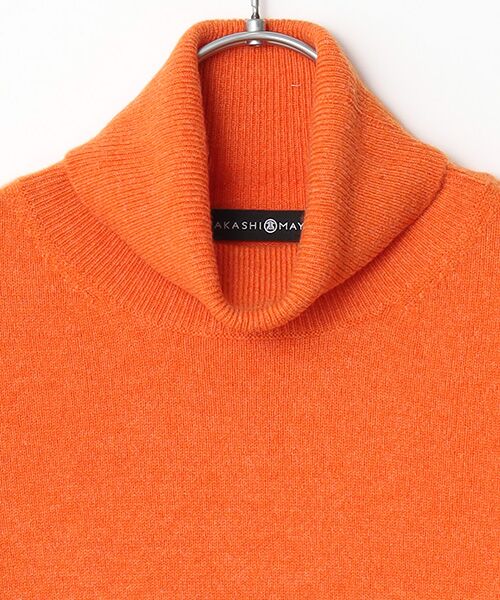 TAKASHIMAYA CASHMERE(レディース、メンズ) / タカシマヤカシミヤ(レディース、メンズ) ニット・セーター | カシミヤ タートルネックセーター【S/M/L】 | 詳細13